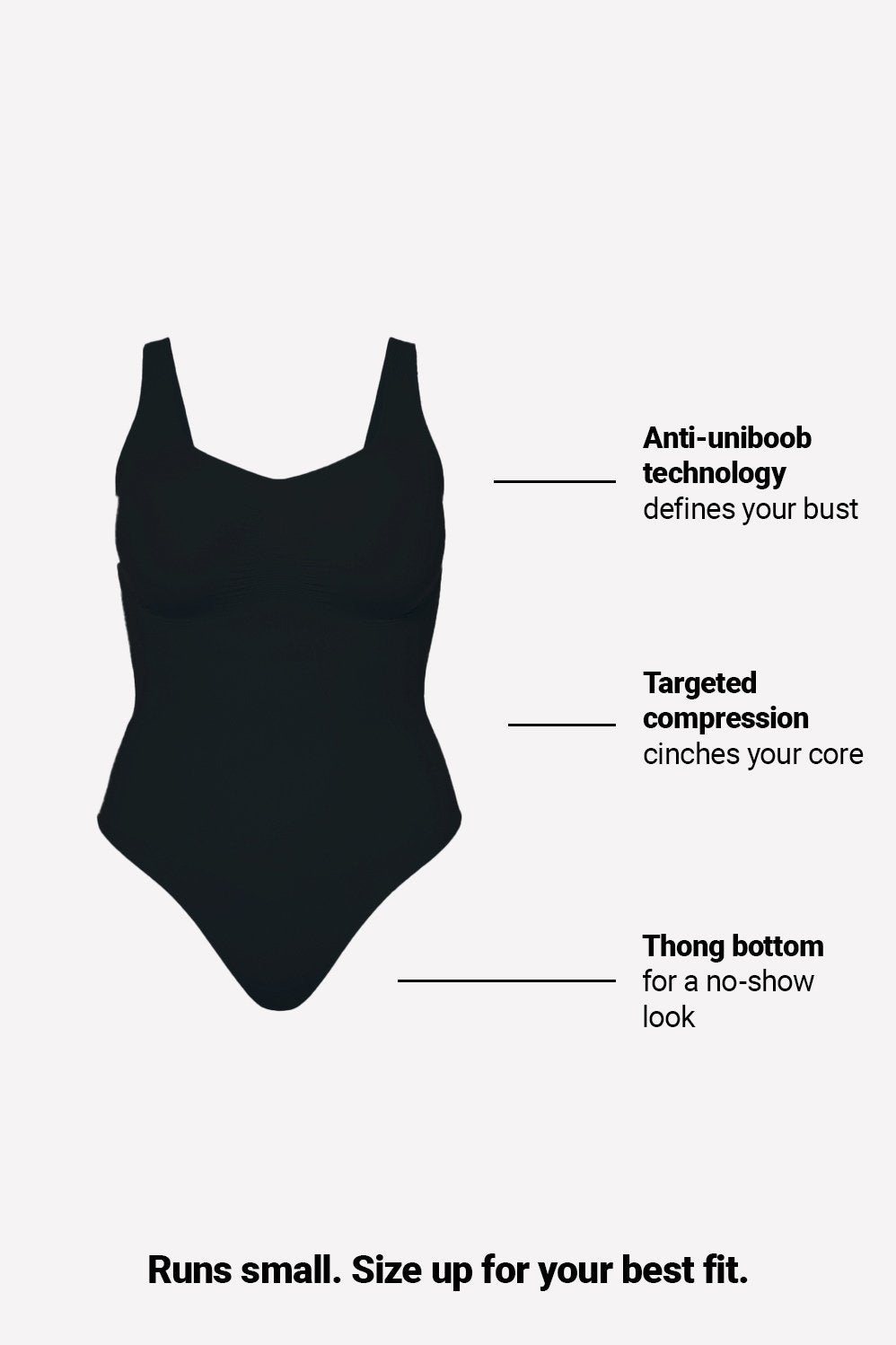 The SculptFit Bodysuit