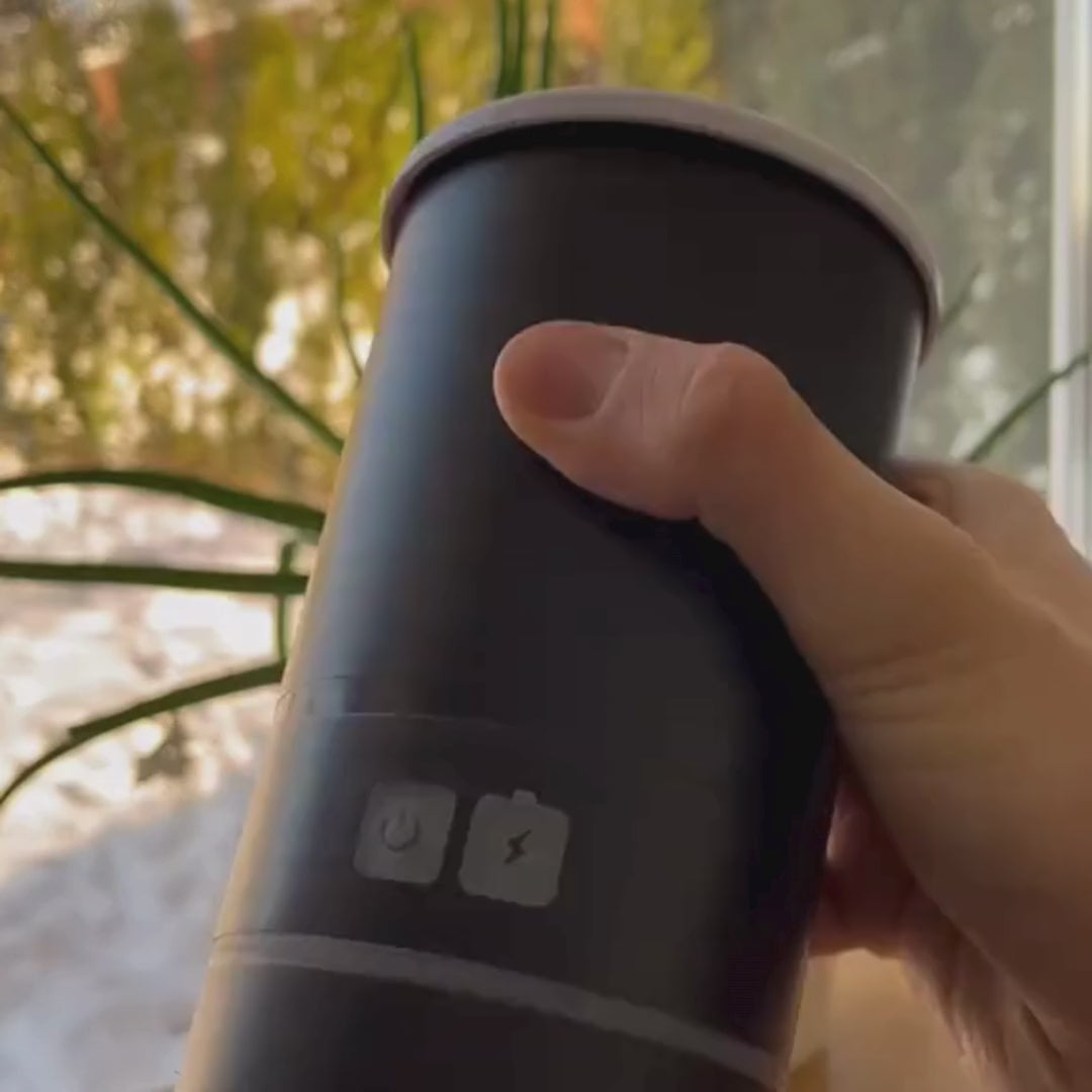 Electric Paw Cleaner Cup